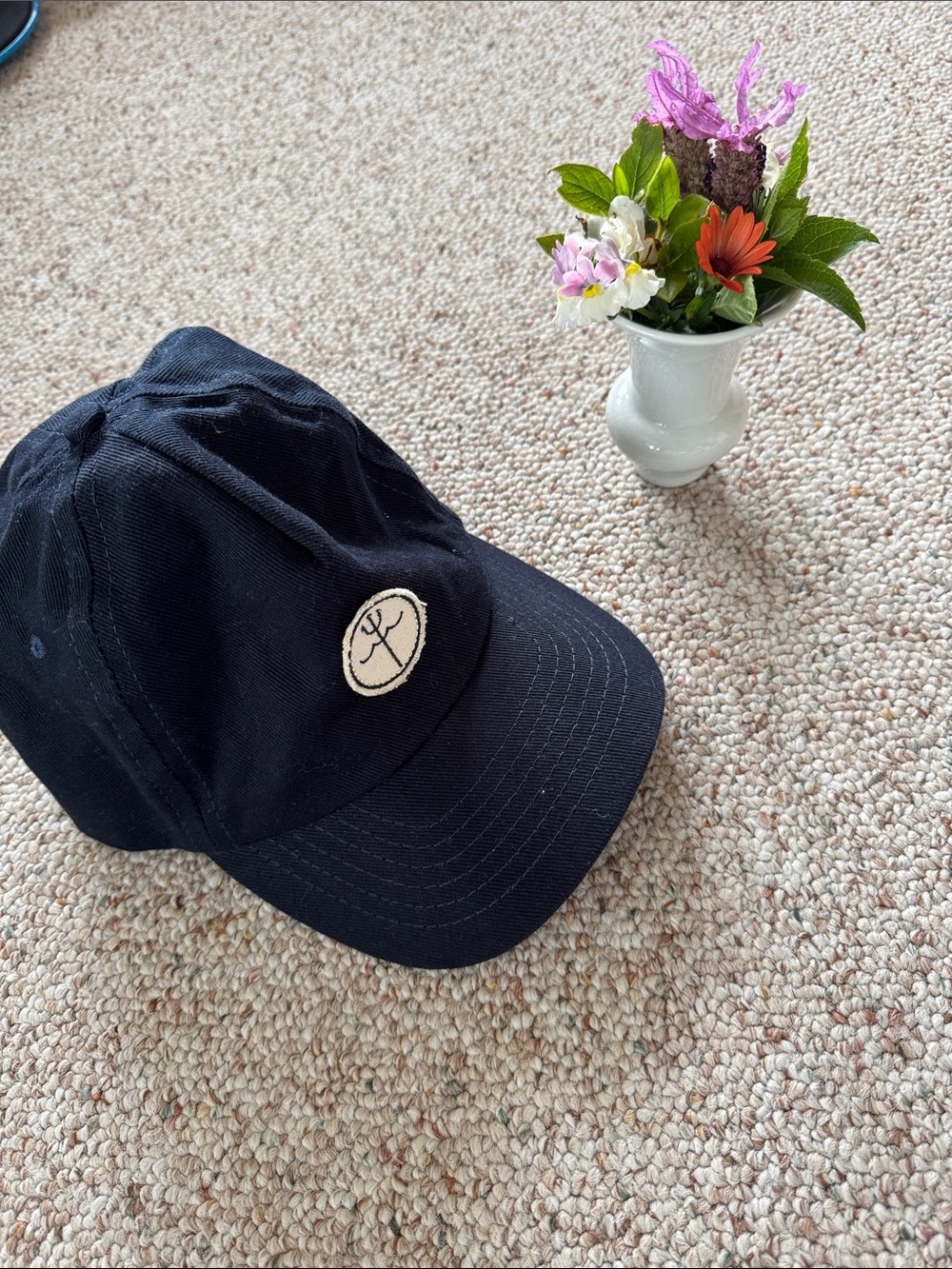 Mollusk California Baseball Hat in Navy